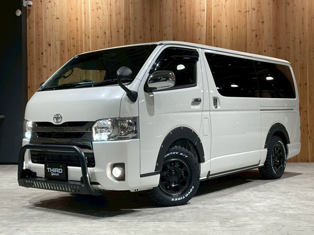 トヨタ ハイエースバン