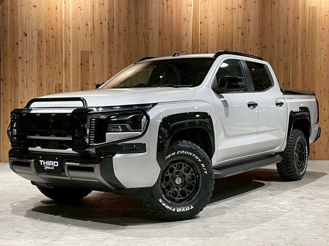 三菱 トライトン