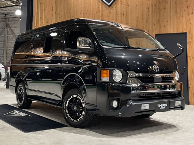 トヨタ ハイエース